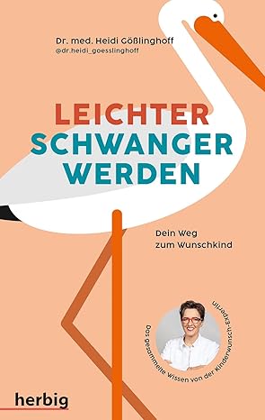 Cover Buch leichter schwanger werden Kinderwunsch Ratgeber