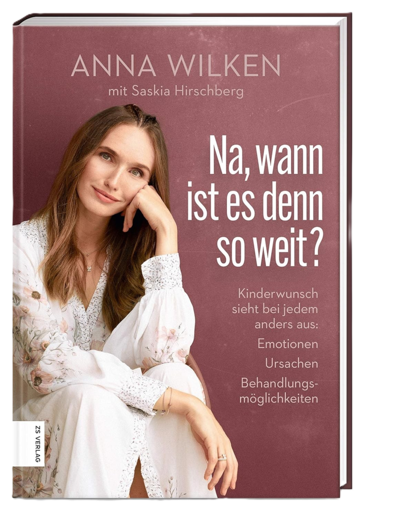 Cover Buch Na, wann ist es soweit Kinderwunsch Ratgeber