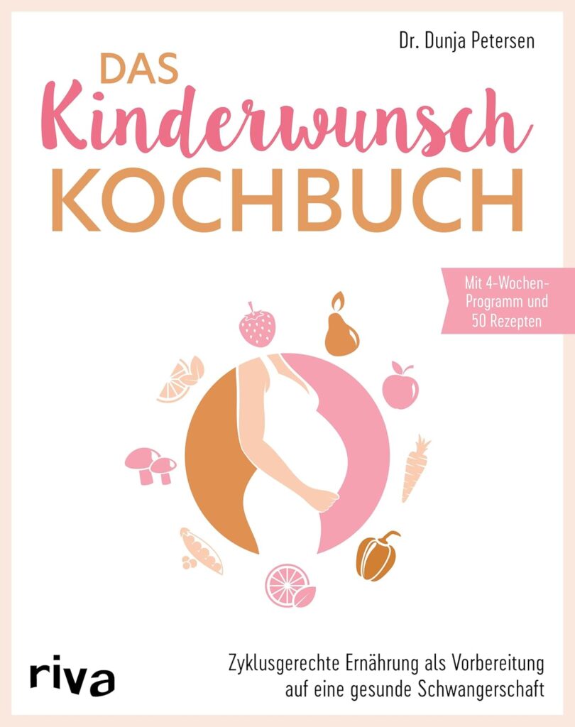 Cover das Kinderwunsch Kochbuch