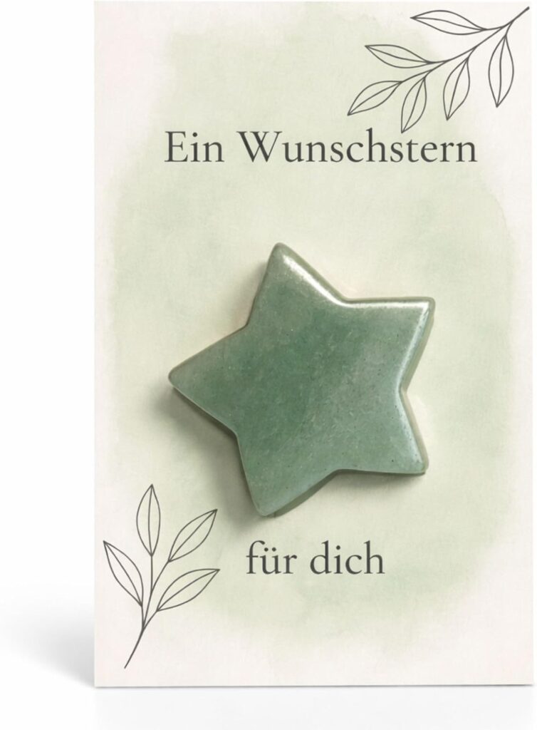 Wunschstern Kinderwunsch Glücksbringer