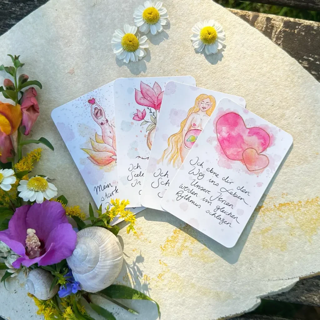 Kinderwunsch Affirmationskarten
